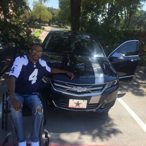 Meet your Posher, Derrick